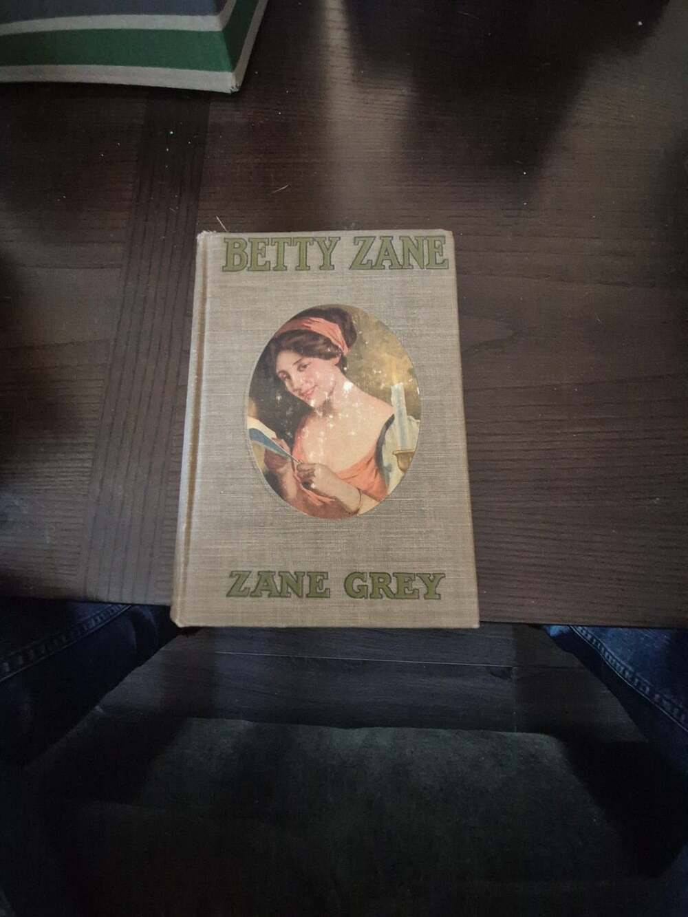Betty Zane By Zane Grey Grosset & Dunlap Hardcover Book